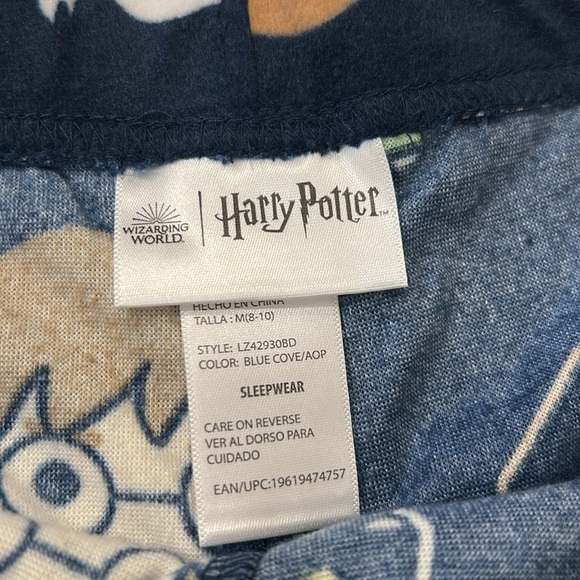 Wizarding World Harry Potter Women’s Pajama Bottoms Joggers Characters Medium - Picture 2 of 16